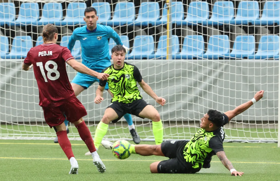 Predrag Muñoz, un dels jugadors referència de l'Inter Escaldes.