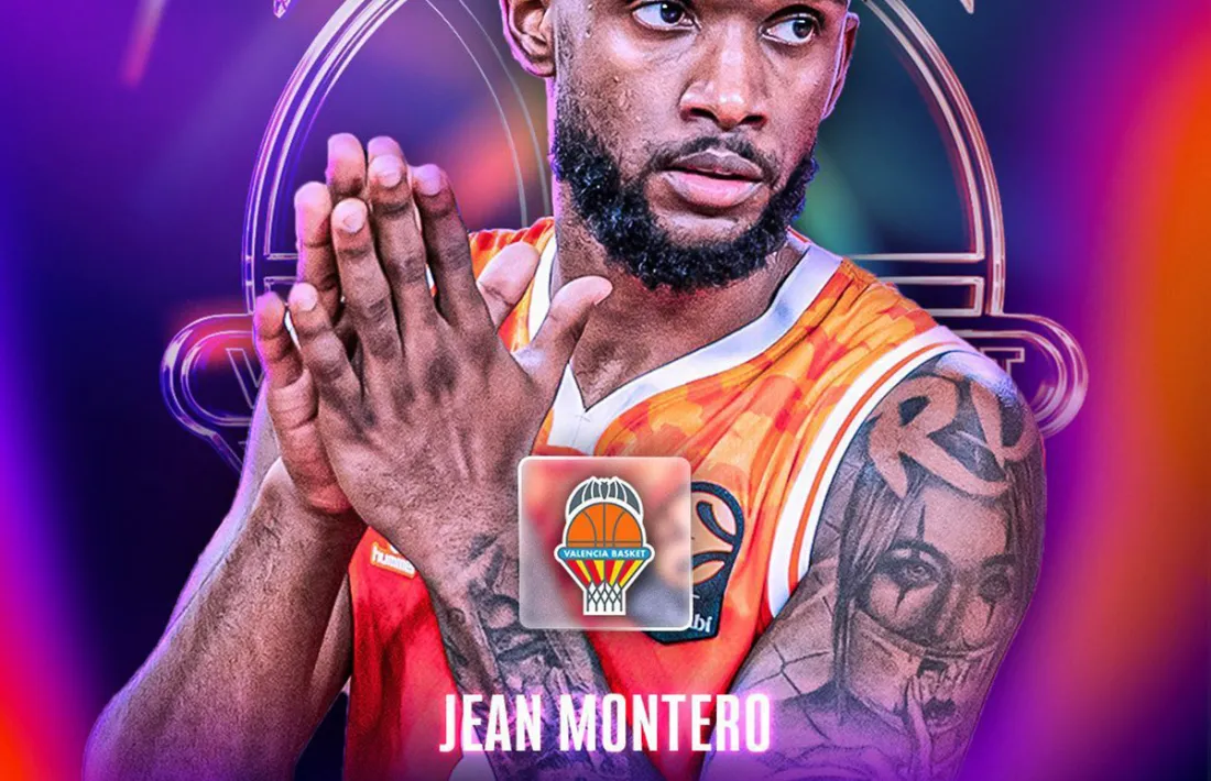 Jean Montero, de rècord en rècord amb el València Basket.