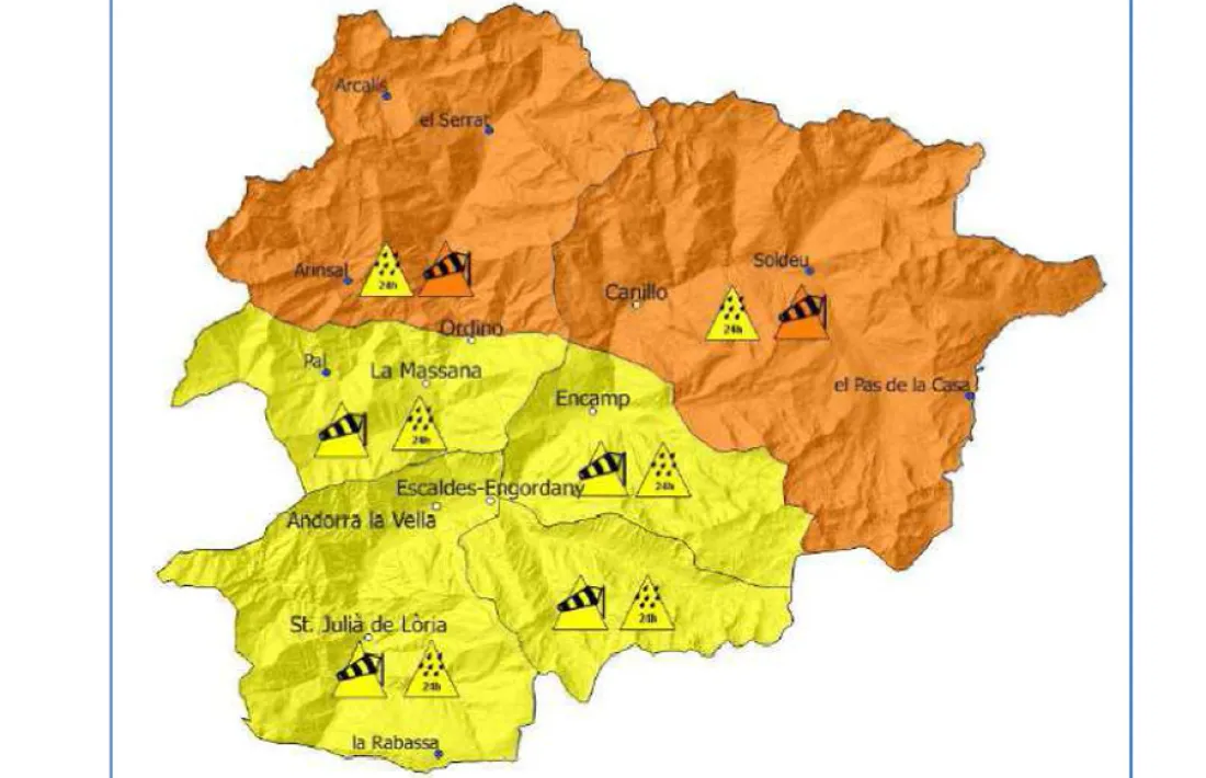 S'activa la fase de pre-alerta per pluges intenses