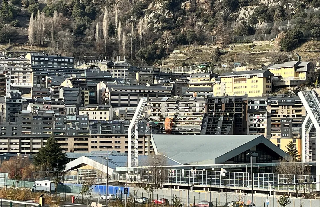 Andorra la Vella és la parròquia amb més llars.