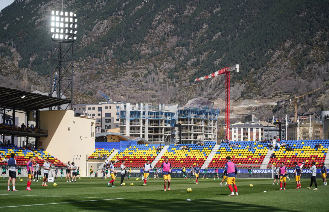 El Nou Estadi de la FAF continuarà sent la 'casa' de l'FC Andorra per jugar els partits de la Lliga Hypermotion.