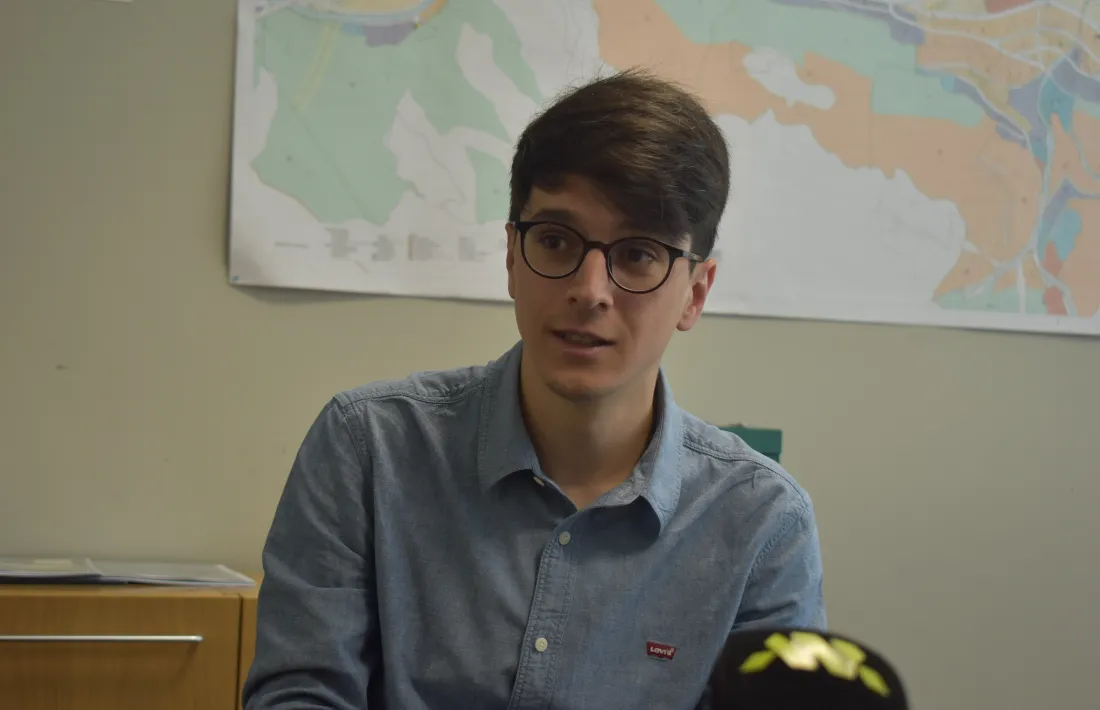 El conseller de Transformació Digital i Sostenibilitat, i d'Habitatge del comú d'Andorra la Vella, Marc Torrent.