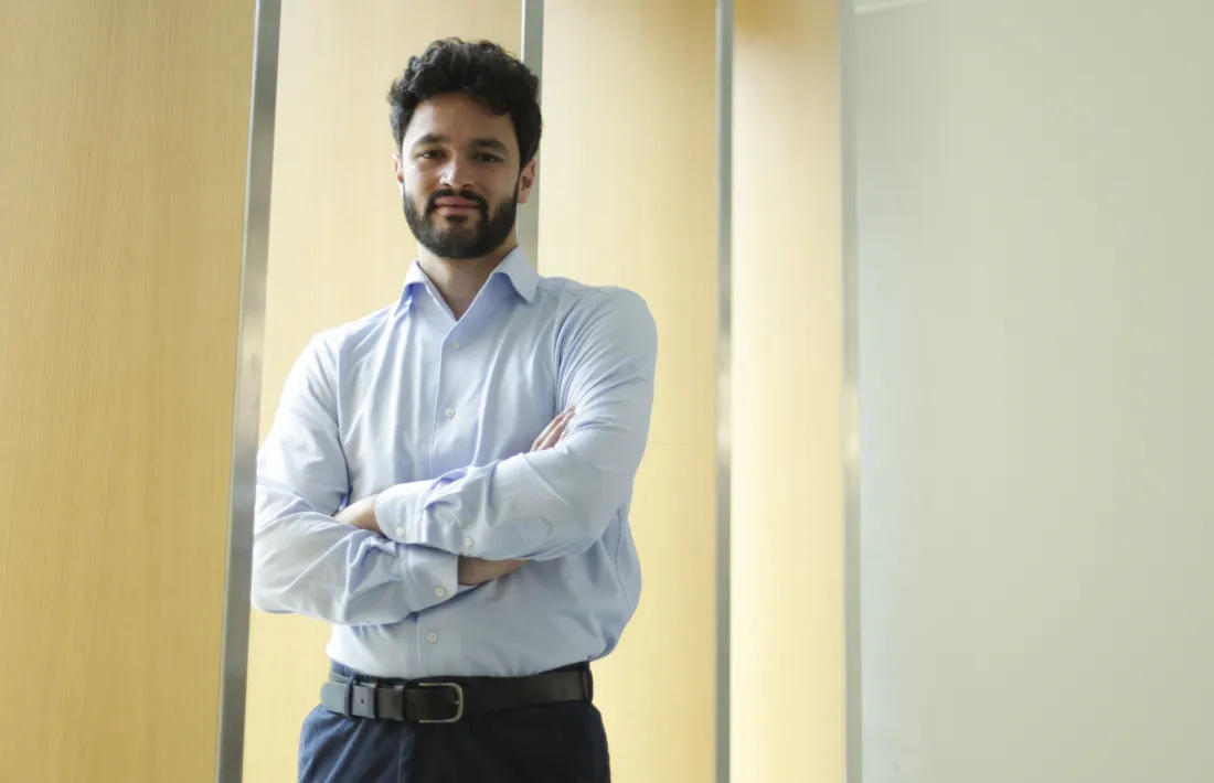 El president del grup parlamentari de Concòrdia, Cerni Escalé.