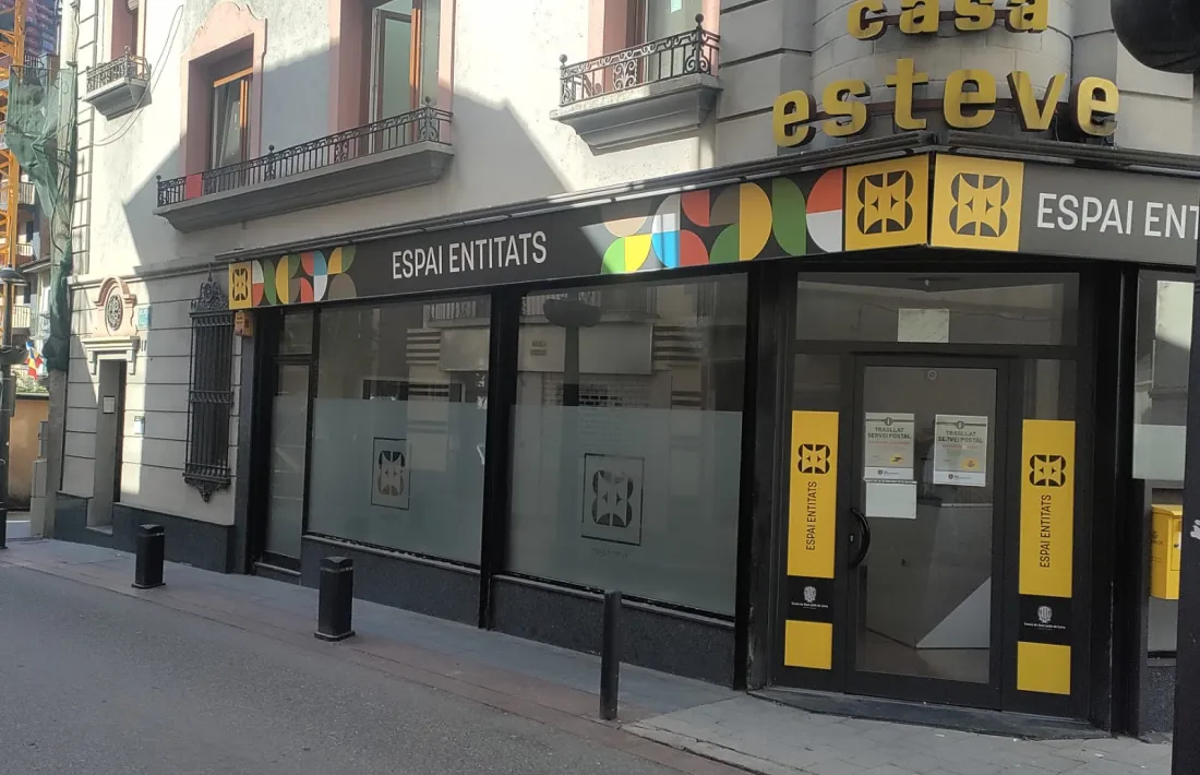 El local que acollirà l'Espai Entitats de Sant Julià de Lòria.