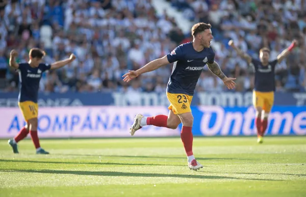 p. 28 leganes vs fc andorra foto fc andorra