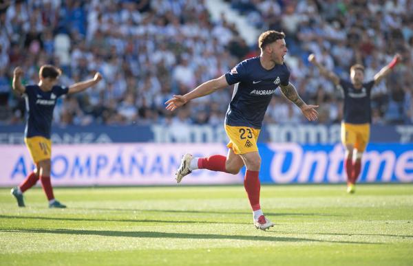 p. 28 leganes vs fc andorra foto fc andorra