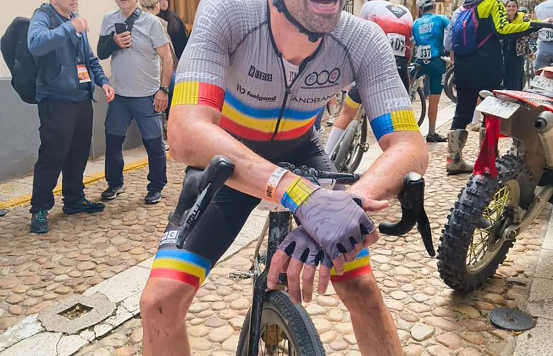 Xavi Jové, a Alcaraz.