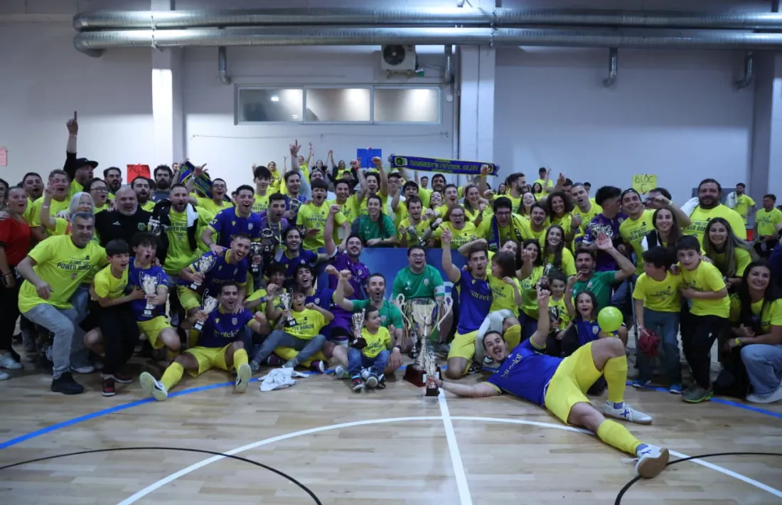 El Ranger's, campió de la Lliga Viatges Pantours.