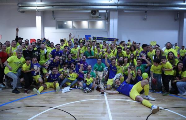 p. 29 ranger's campio lliga futbol sala foto faf