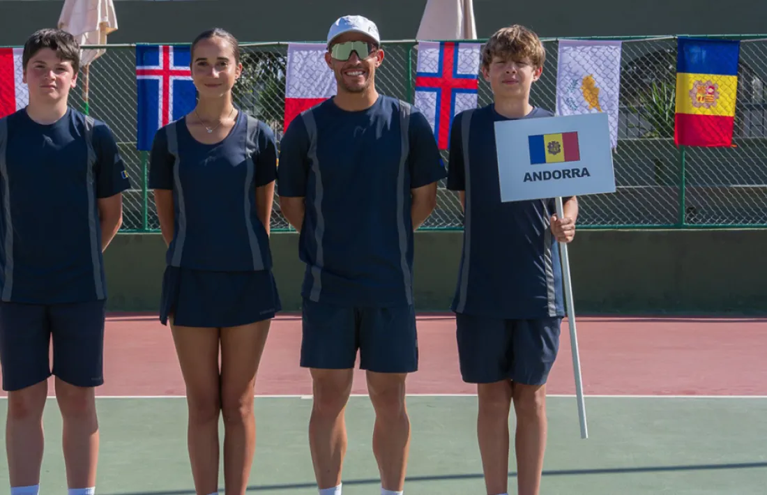 Selecció sub-14, a Malta.