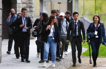 Emmanuel Macron - Facu Santana -4