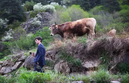 Emmanuel Macron - Facu Santana -8