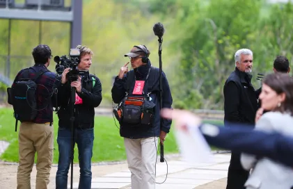 Emmanuel Macron - Facu Santana -9