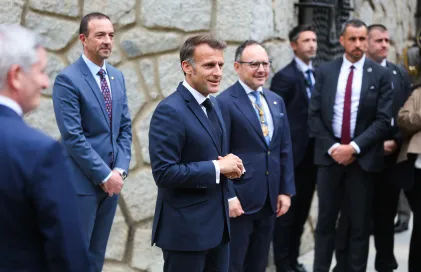 Emmanuel Macron - Facu Santana -10