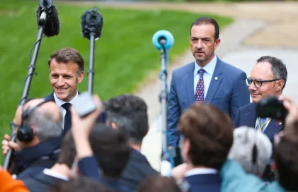 Emmanuel Macron - Facu Santana -11