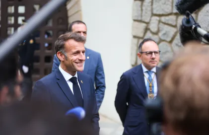 Emmanuel Macron - Facu Santana -12