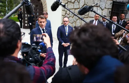 Emmanuel Macron - Facu Santana -14