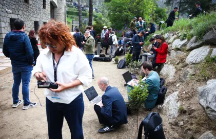 Emmanuel Macron - Facu Santana -16