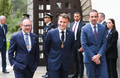 Emmanuel Macron - Facu Santana -20