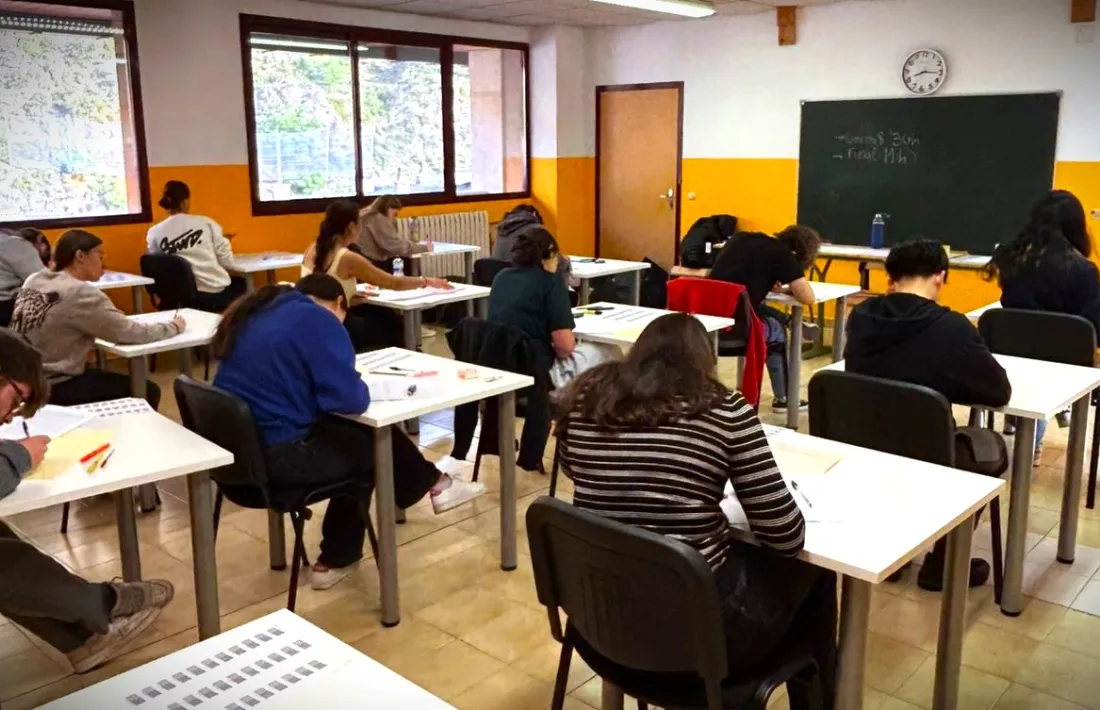 Les POB s'estan duent a terme a l'escola espanyola de Sant Julià de Lòria.