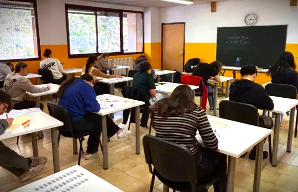 p. 10 proves batxillerat