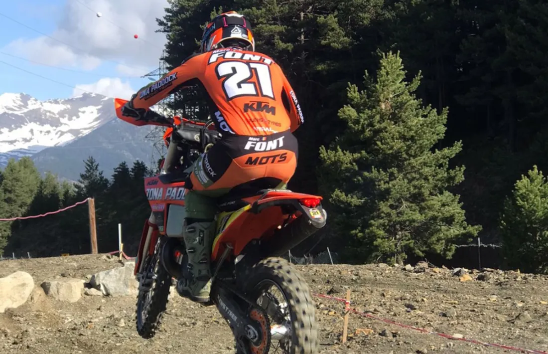 Marc Font, a Beixalís.