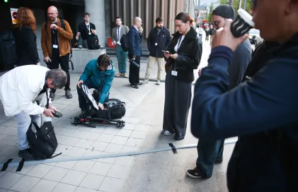 Emmanuel Macron - Facu Santana -1