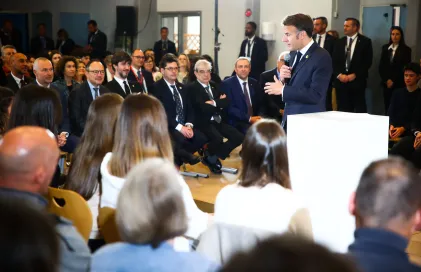 Emmanuel Macron - Facu Santana -6