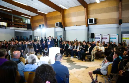 Emmanuel Macron - Facu Santana -7