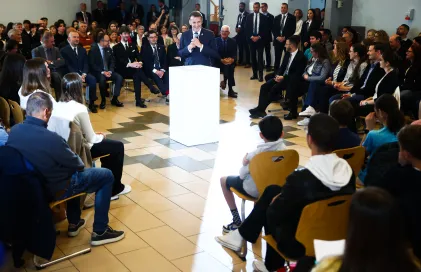 Emmanuel Macron - Facu Santana -8