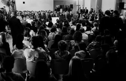 Emmanuel Macron - Facu Santana -9