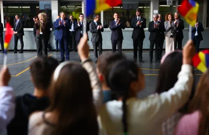 Emmanuel Macron - Facu Santana -15