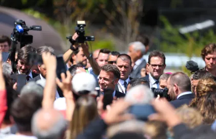 Emmanuel Macron - Facu Santana -26