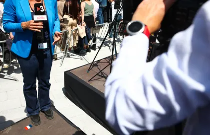 Emmanuel Macron - Facu Santana -30