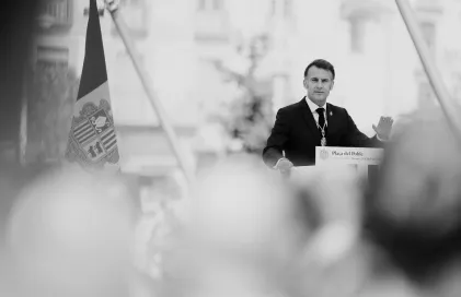 Emmanuel Macron - Facu Santana -37