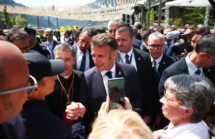 Emmanuel Macron - Facu Santana -43