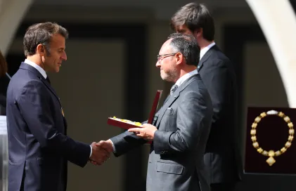 Emmanuel Macron - Facu Santana -48