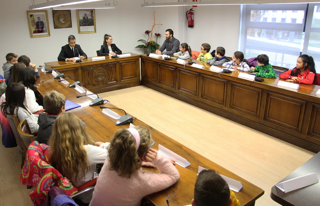  L'incivisme a la via pública i als boscos centra el Consell d'Infants d'Escaldes-Engordany