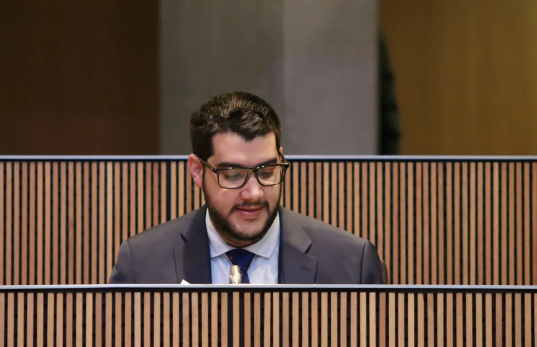 El president suplent del grup parlamentari socialdemòcrata, Pere Baró.