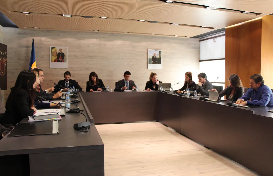  Ordino aprova el pressupost del 2017 amb un dèficit de 930.000 euros, que s'assumirà amb romanents