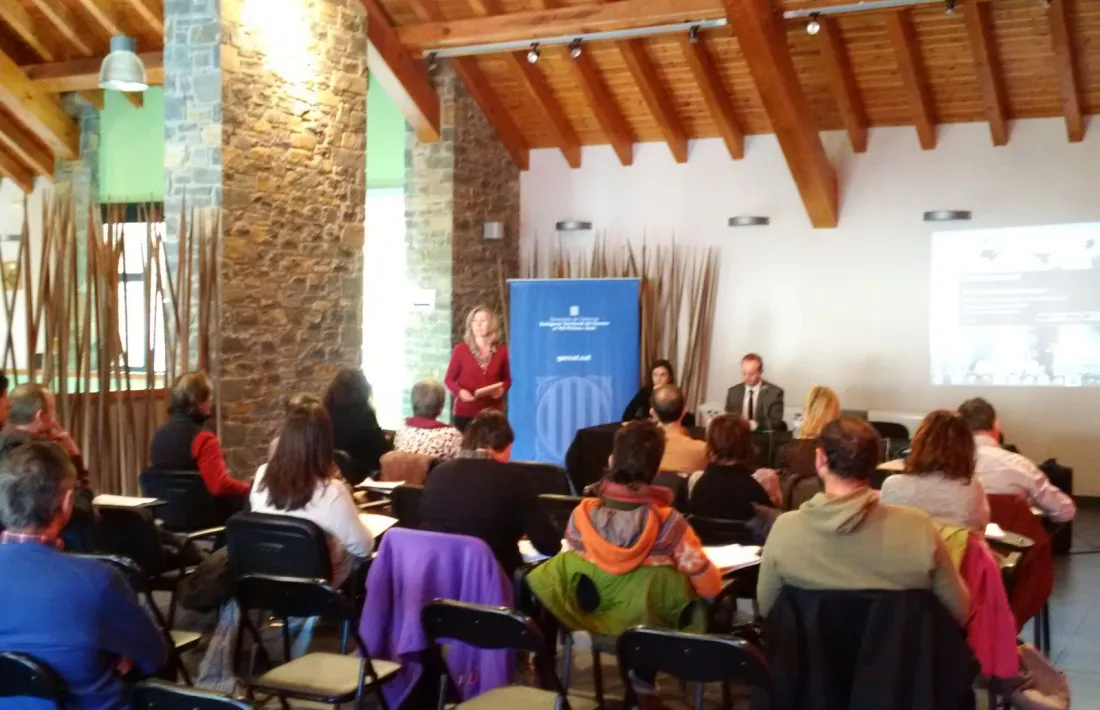 Presentació a Sort del programa de cooperació transfronterera