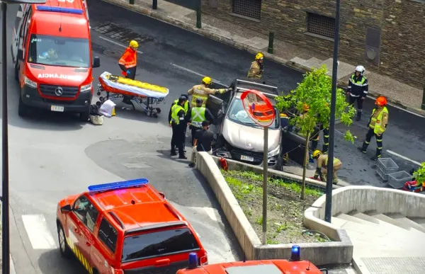 accident creu grossa