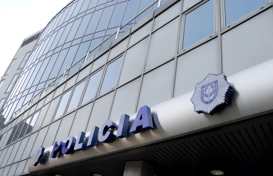 L'edifi de la Policia.