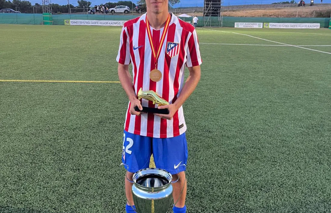 Julen Sánchez, campió i 'pitxitxi'.