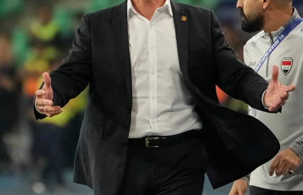 p. 28 graham arnold seleccionador iraq foto iraq