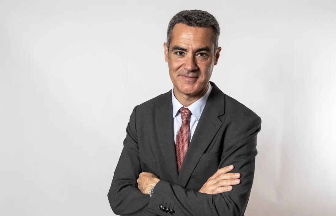  El director de l’àrea de Banca Comercial de Creand Crèdit Andorrà, Jordi Playà.