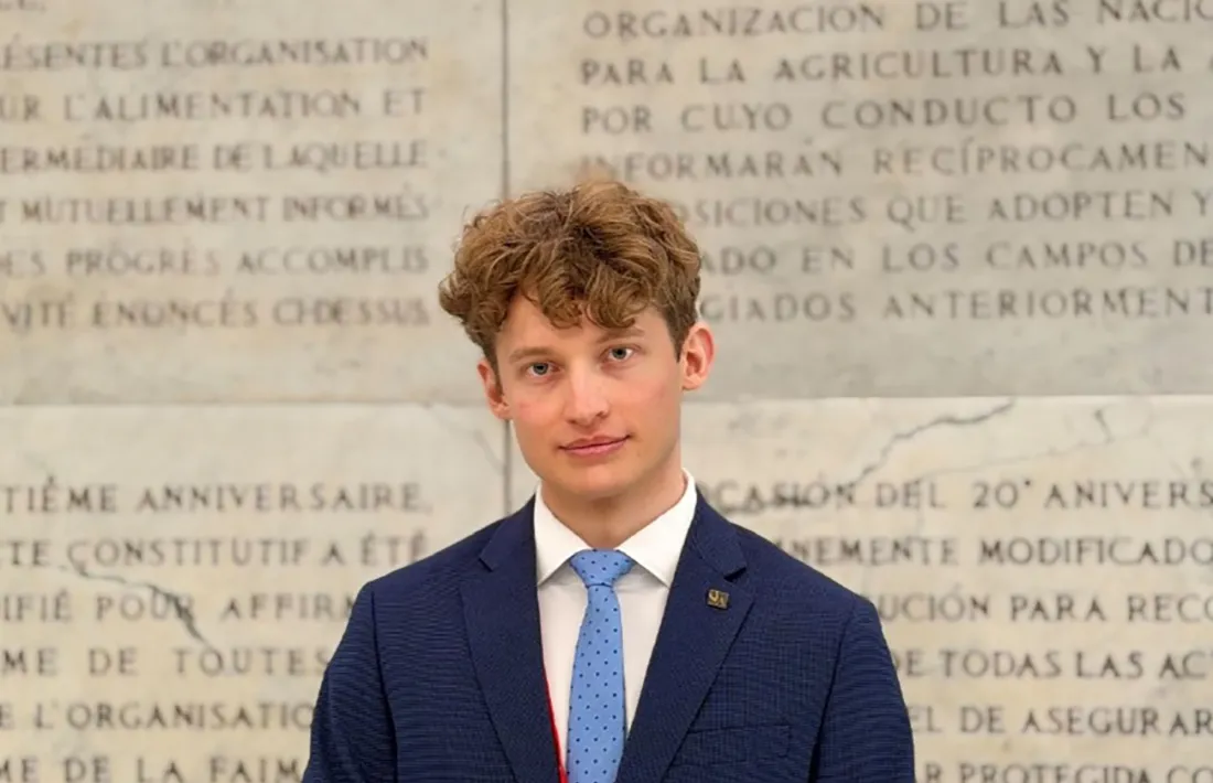 Isaac Cabases, de 22 anys, ha estat un dels seleccionats.