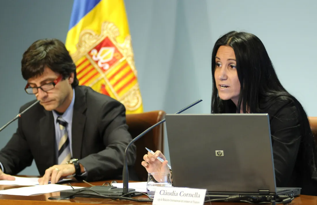    Andorra se suma al conveni multilateral per millorar el funcionament del sistema fiscal internacional 
