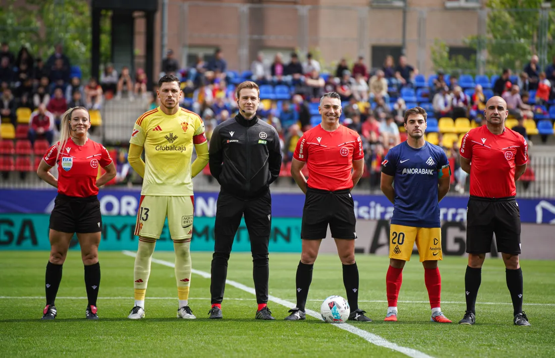 Alonso De Ena Wolf ha tornat al centre de la polèmica amb l'FC Andorra al darrere.
