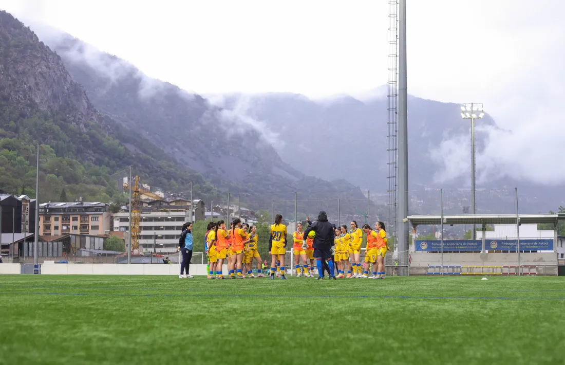 La sub-16, al CE FAF.